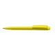 Druckkugelschreiber Zeno softtouch/high gloss - softtouch gelb/gelb