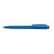 Druckkugelschreiber Zeno high gloss/transparent - hellblau/blau transparent