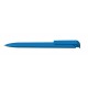 Druckkugelschreiber Trias softtouch/high gloss - softtouch grau-blau/hellblau