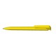Druckkugelschreiber Trias structure/high gloss - gelb