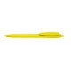 Druckkugelschreiber Klix high gloss - gelb