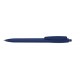 Druckkugelschreiber Klix high gloss - dunkelblau