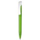 Kugelschreiber CLEAR TRANSPARENT SOLID - gras grün TR.