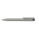 Druckkugelschreiber Trias metallic-i - Silber metallic marmoriert