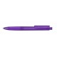 Druckkugelschreiber Tecto softfrost/transparent - softfrost violett/violett transp.