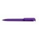 Druckkugelschreiber Trias softfrost/transparent - softfrost violett/violett transp.