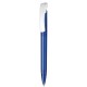 Kugelschreiber CLEAR TRANSPARENT SOLID - royal-blau transparent