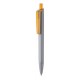 Kugelschreiber TRI-STAR SOFT STP - stein-grau/mango-gelb transparent