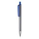 Kugelschreiber TRI-STAR SOFT ST - stein-grau/royal-blau transparent