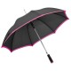Regenschirm aus Pongee, Automatik - pink