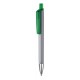 Kugelschreiber TRI-STAR SOFT ST - stein-grau/limonen-grün transparent