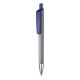 Kugelschreiber TRI-STAR SOFT ST - stein-grau/ozean-blau transparent