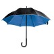 Luxuriöser Regenschirm - blau