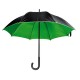 Luxuriöser Regenschirm - grün