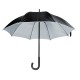Luxuriöser Regenschirm - grau