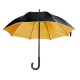 Luxuriöser Regenschirm - gold