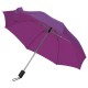 Taschenschirm mit Schutzhülle - violett
