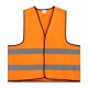 Sicherheitsweste Polyester XL - orange