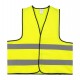 Sicherheitsweste Polyester XL - gelb