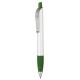Kugelschreiber BOND SOLID SATIN - weiss/minze-grün