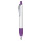 Kugelschreiber BOND SOLID SATIN - weiss/violett