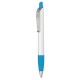 Kugelschreiber BOND SOLID SATIN-weiss/himmel-blau