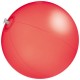 Strandball Segmentlänge 40 cm - rot