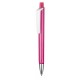 Kugelschreiber TRI-STAR TRANSPARENT SOLID - magenta-pink transparent