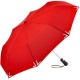 AC-Mini-Taschenschirm Safebrella® LED - rot