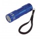 LED-Taschenlampe POWERFUL - blau