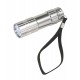 LED-Taschenlampe POWERFUL - silber