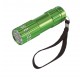 LED-Taschenlampe POWERFUL - grün