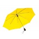 Windproof-Taschenschirm BORA - gelb