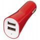 USB-Ladegerät DRIVE fürs Auto - rot