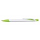 Kugelschreiber DAYTONA - grün/weiß