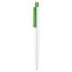 Kugelschreiber PEAK SOLID TRANSPARENT-gras grün TR.