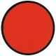 Frisbee, faltbar mit Etui aus Polyester - rot
