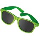 Sonnenbrille Nerdlook - apfelgrün