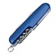 Edles 7-teiliges Taschenmesser - blau