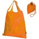 Faltbare Einkaufstasche aus Polyester - orange