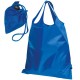 Faltbare Einkaufstasche - blau