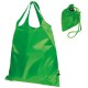 Faltbare Einkaufstasche aus Polyester - grün