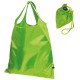 Faltbare Einkaufstasche aus Polyester - apfelgrün