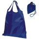 Faltbare Einkaufstasche aus Polyester - dunkelblau