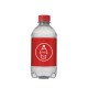 Quellwasser 330 ml mit Drehverschluß - Transparent/Rot