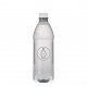 Quellwasser 500 ml mit Drehverschluß - Transparent/Transparent