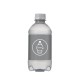 Quellwasser 330 ml mit Drehverschluß - Transparent/Silber