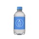 Quellwasser 330 ml mit Drehverschluß - Transparent/Hellblauw