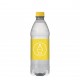 Quellwasser 500 ml mit Drehverschluß - Transparent/Gelb