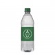 Quellwasser 500 ml mit Drehverschluß - Transparent/Grün